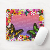Blumen-Garten Mousepad (Mit Mouse)