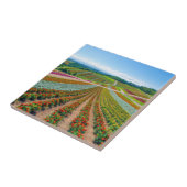 Blumen-Garten | Shikisai kein Oka Blumen-Bauernhof Fliese (Seite)