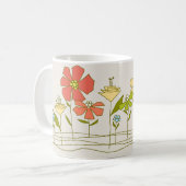 BLUMEN-GARTEN Tasse (Vorderseite Links)