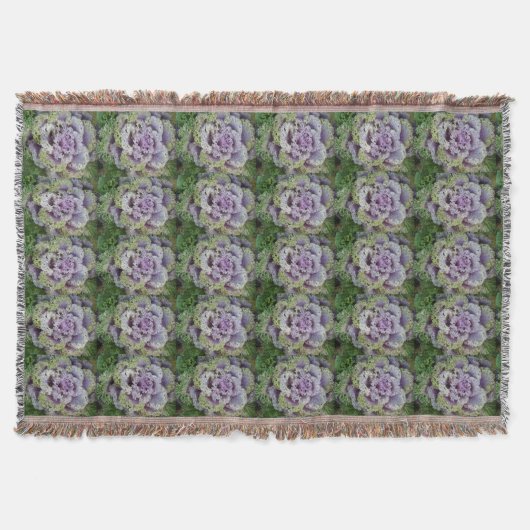 Blumen, Gartenthrow-Decke Decke (Vorderseite)