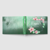 Blumen Gästebuch (Voll)