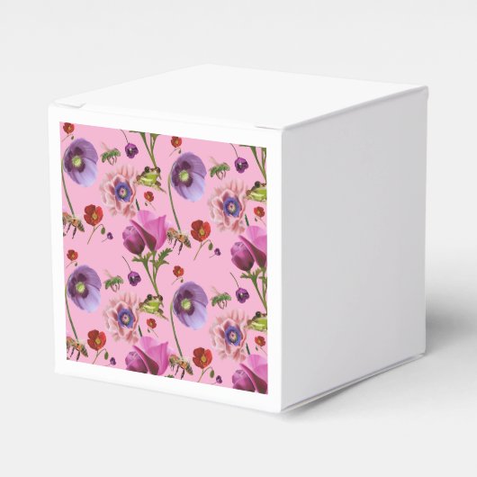 Blumen Gefallen Box Geschenkschachtel (Vorderseite)