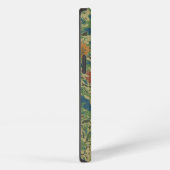 Blumen gegen Blatt-Tarnmuster iPhone Hülle (Rechte Seite)