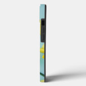 Blumen | Gelbe Daffodien Case-Mate iPhone Hülle (Rückseite / Links)
