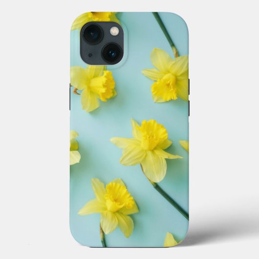 Blumen | Gelbe Daffodien Case-Mate iPhone Hülle (Rückseite)