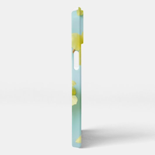 Blumen | Gelbe Daffodien iPhone Hülle (Rechte Seite)