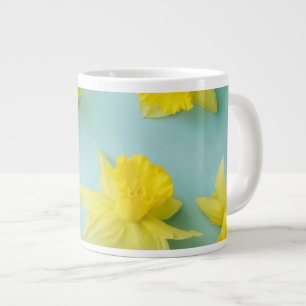 Blumen Gelbe Daffodien Jumbo-Tasse