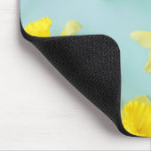 Blumen | Gelbe Daffodien Mousepad (Ecke)