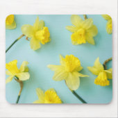 Blumen | Gelbe Daffodien Mousepad (Vorne)
