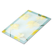 Blumen | Gelbe Daffodien Notizblock (angewinkelt)