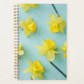 Blumen | Gelbe Daffodien Planer (Vorderseite)