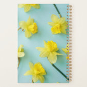 Blumen | Gelbe Daffodien Planer (Rückseite)