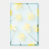 Blumen | Gelbe Daffodien Post-it Klebezettel (Vorderseite)