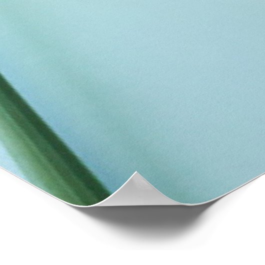 Blumen | Gelbe Daffodien Poster (Ecke)