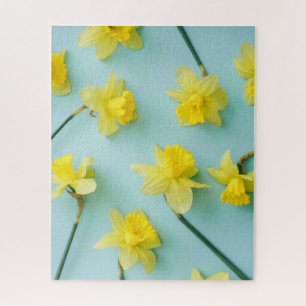 Blumen   Gelbe Daffodien Puzzle