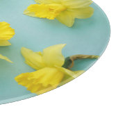 Blumen | Gelbe Daffodien Schneidebrett (Ecke)