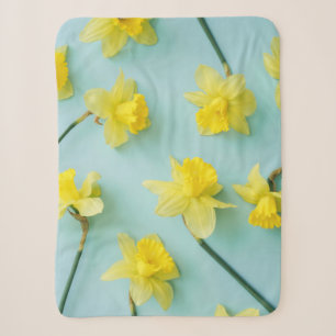 Blumen Gelbe Daffodien Sherpadecke