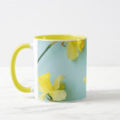 Blumen | Gelbe Daffodien Tasse (Links)