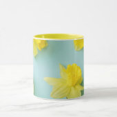 Blumen | Gelbe Daffodien Tasse (Zentrum)