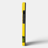 Blumen | Gelbe Sonnenblume Case-Mate iPhone Hülle (Rückseite / Links)