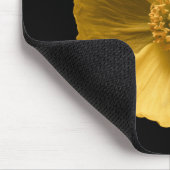 Blumen | Gelber Mohn Mousepad (Ecke)