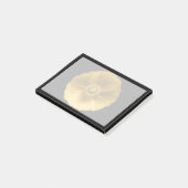 Blumen | Gelber Mohn Post-it Klebezettel (angewinkelt)