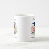🎓Blumen-Gelehrten-Feier-Tasse Kaffeetasse (Mittel)