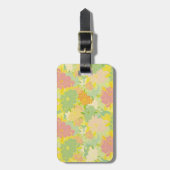 Blumen Gepäckanhänger (Vorderseite vertikal)
