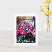 Blumen-Geschäft in der Karte (Gelbe Blume)