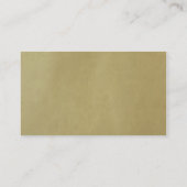 Blumen-Geschäfts-Karten Visitenkarte (Rückseite)