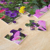 Blumen-Geschäfts-Puzzlespiel Puzzle (Seite)