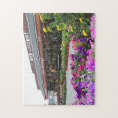 Blumen-Geschäfts-Puzzlespiel Puzzle (Vertikal)