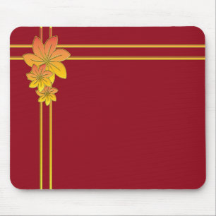 Blumen-Geschenk Mousepad