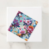 Blumen Geschenkanhänger (Beispiel)