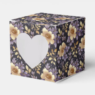Blumen Geschenkbox Geschenkschachtel