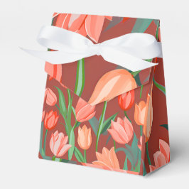 Blumen Geschenkbox | Verpackung für Hochzeitsgesch Geschenkschachtel