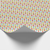 Blumen Geschenkpapier (Ecke)