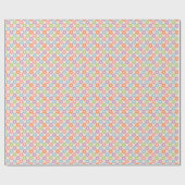 Blumen Geschenkpapier (Flach)