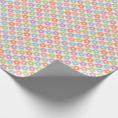 Blumen Geschenkpapier (Ecke)