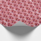 Blumen Geschenkpapier (Ecke)