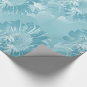 Blumen... Geschenkpapier (Ecke)