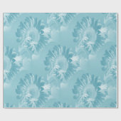 Blumen... Geschenkpapier (Flach)