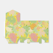 Blumen Geschenkschachtel (Ungefaltet)