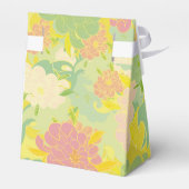 Blumen Geschenkschachtel (Rückseite)