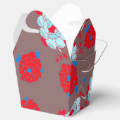 blumen geschenkschachtel (Geöffnet)