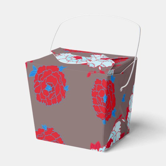 blumen geschenkschachtel (Vorderseite)