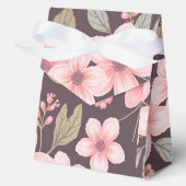 Blumen-Geschenktüte Geschenkschachtel (Vorderseite)