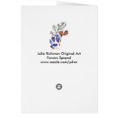 Blumen gesprüht (Hinten)