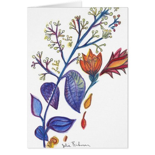 Blumen gesprüht (Vorne)