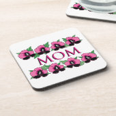 Blumen- Getränkeuntersetzer (Linke Seite)